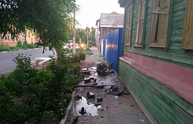 В Астрахани на улице Пушкина в ДТП погиб 20-летний водитель “Лады” 