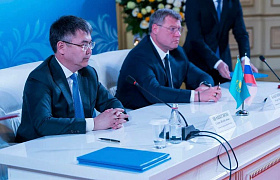 Астраханская и Атырауская области подписали план мероприятий по развитию сотрудничества на 4 года