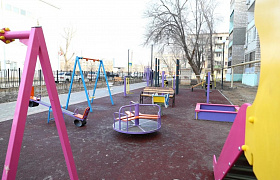 В Нариманове открылся новый парк отдыха, построенный по нацпроекту