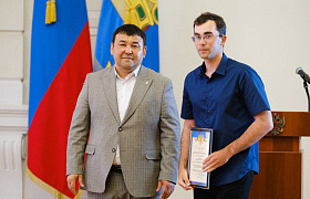 Лучшие экологи Астраханской области получили награды в профессиональный праздник