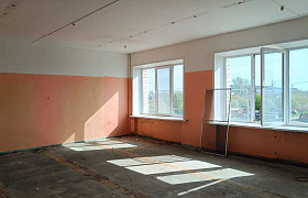 В Астраханской области капитально отремонтируют школу к новому учебному году