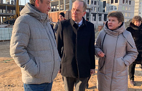 Депутаты Госдумы и Гордумы проверили ход реализации нацпроектов в Астрахани
