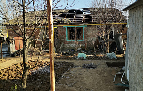 СК возбудил дело из-за гибели двух детей при пожаре в Астраханской области