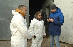 Игорь Бабушкин поручил усилить контроль за состоянием приютов для безнадзорных животных