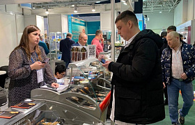 Астраханские предприятия представили свою продукцию на выставке “Продэкспо-2023”