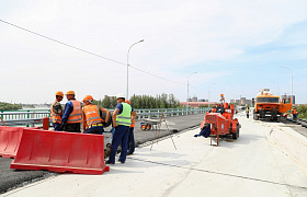 Первую сторону Милицейского моста в Астрахани откроют 28 августа