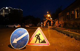 Губернатор проинспектировал ремонт трёх улиц Астрахани
