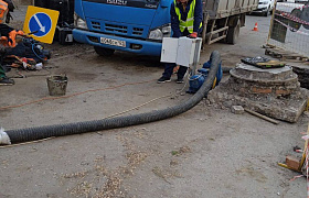 В Астрахани на 15 участках водоканала проводится ремонт 