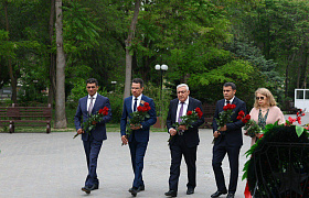 Вице-губернатор Астраханской области встретился с делегацией Азербайджана