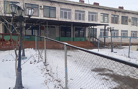 В Астраханской области завершили ремонт школы в селе Сизый Бугор