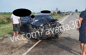 Начальник отдела полиции УМВД по Астрахани погиб в ДТП