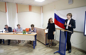 Вице-губернатор Астраханской области провёл урок “Разговоры о важном”