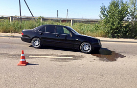В Астрахани водитель Mercedes насмерть сбил 69-летнюю женщину