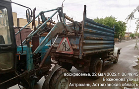 Администрация Астрахани опубликовала фотоотчёт о работе коммунальщиков 